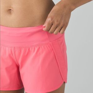 Pink times short size 6